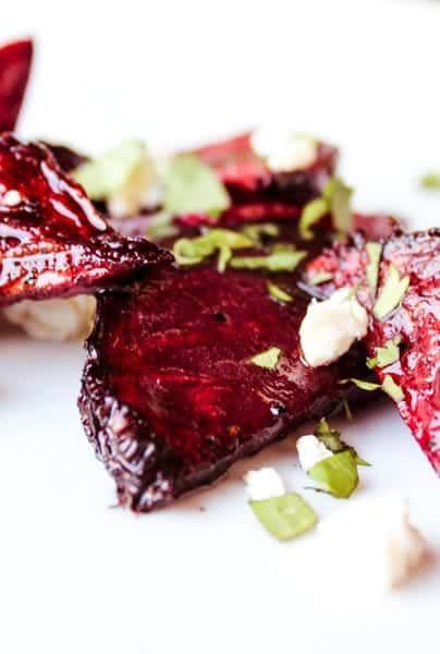 Smoked Beets Salad