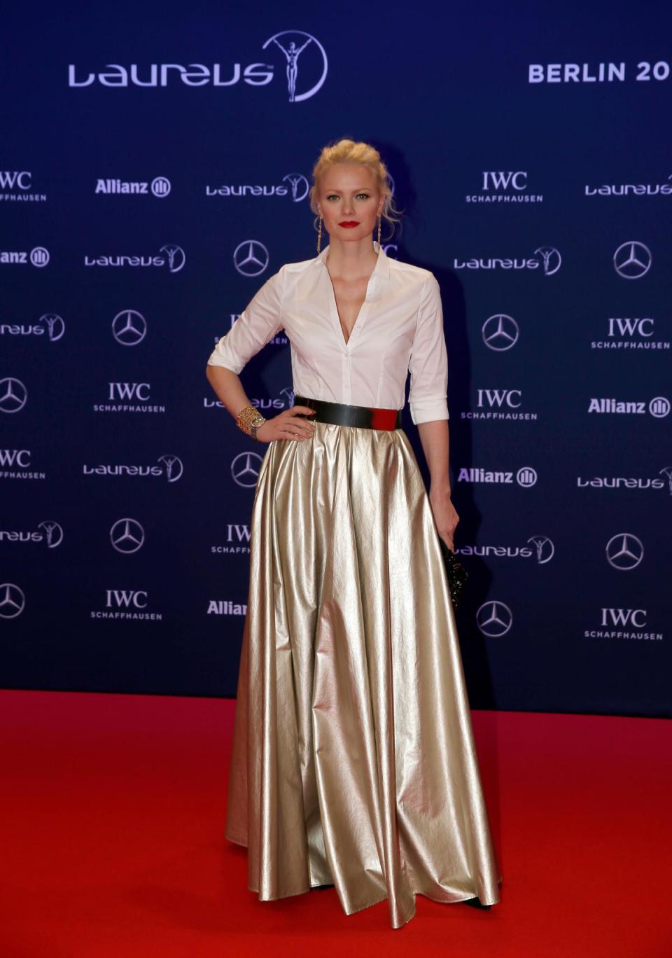 In Abendkleid und Sneakern zu den Laureus Awards: Die besten Bilder der Sport-Oscars