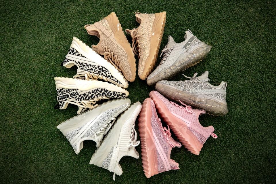 Steve Madden Golf’s First-T golf shoes. - Credit: Courtesy of Steve Madden