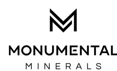 Logotipo de Monumental Minerals Corp. (Grupo CNW / Monumental Minerals Corp.)