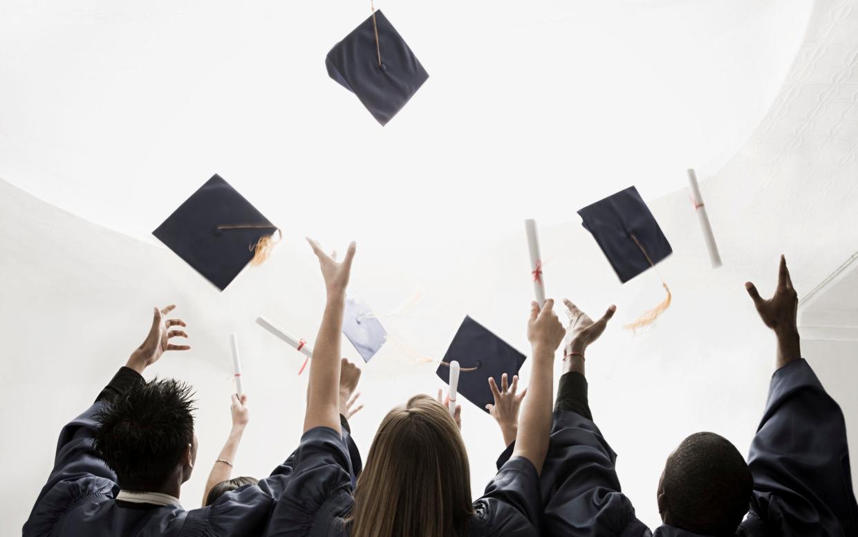 Graduates - Getty Images Contributor