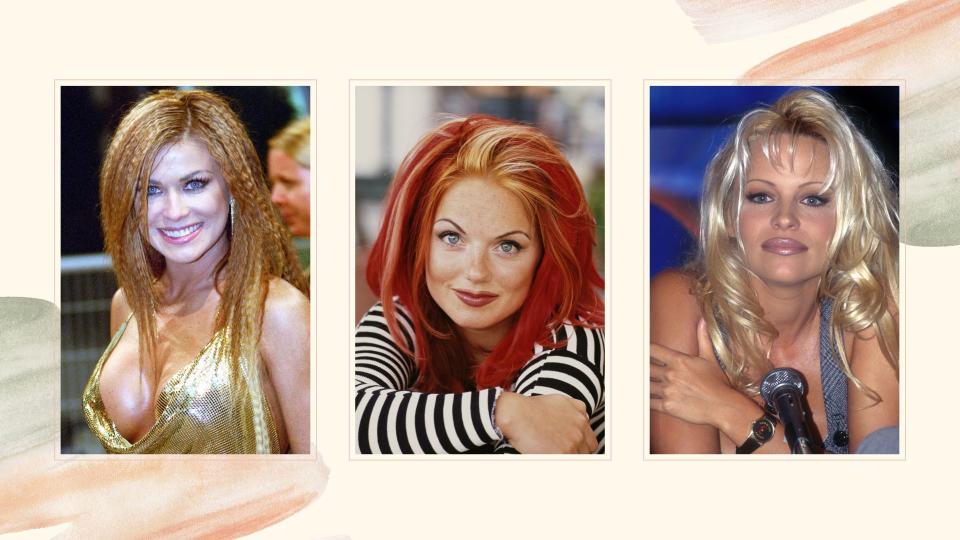 These hair trends from the '90s might seem a little out there, but many of them are making a comeback...