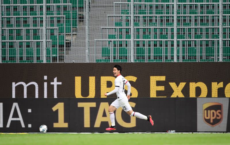 Bundesliga - VfL Wolfsburg v Eintracht Frankfurt