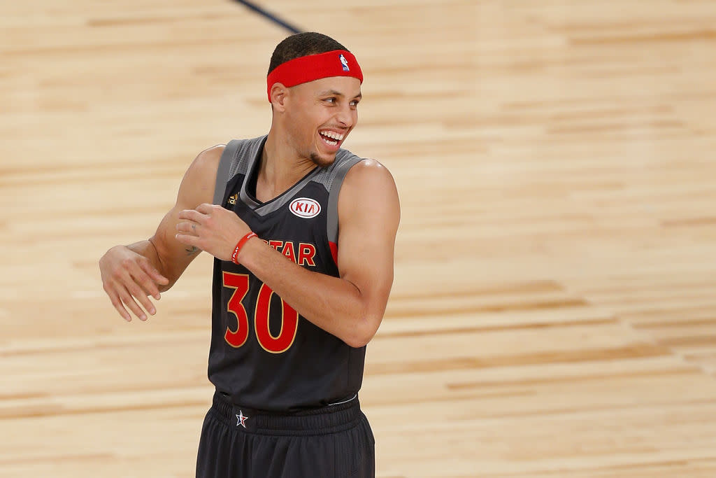 Oklahoma City Thunder - Back-to-back Kia All-Star MVP trophies