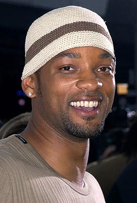 Will Smith at the LA premiere of Columbia's Bad Boys II