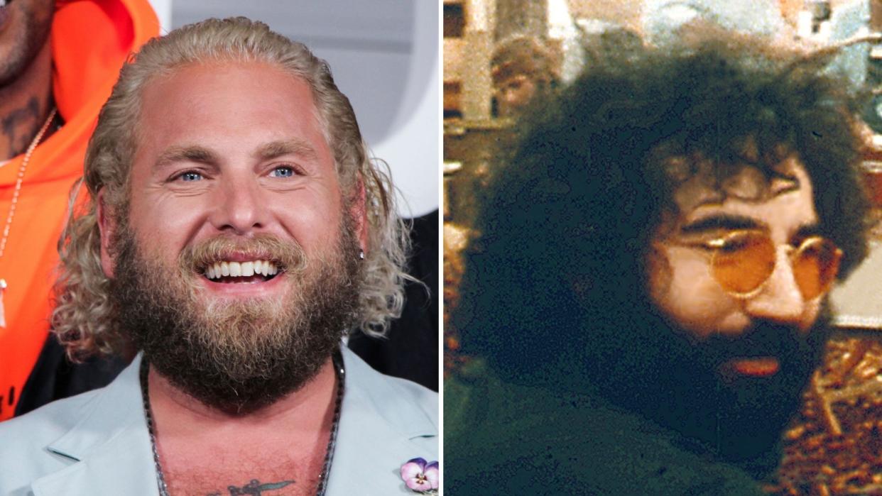 Jonah Hill and Jerry Garcia - Credit: Everett