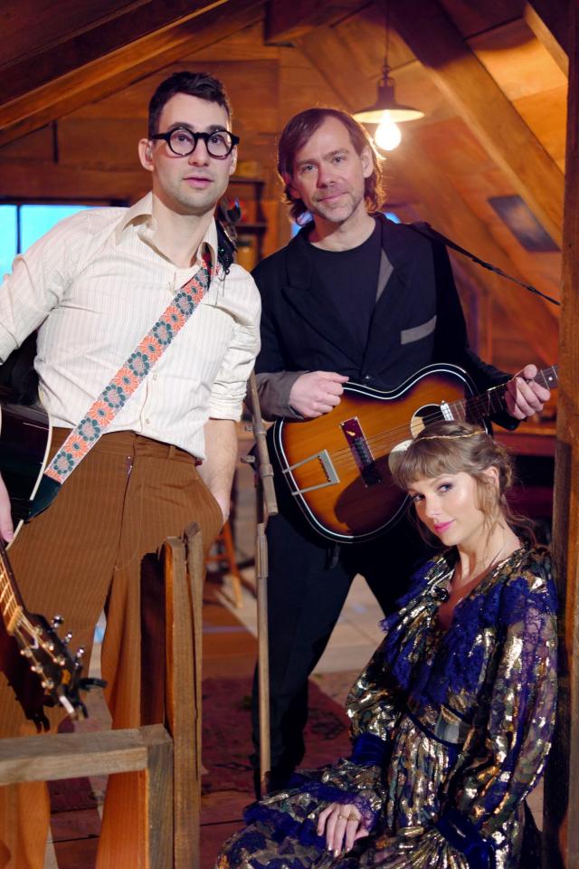 Taylor Swift Shares 'August' TikTok with Jack Antonoff