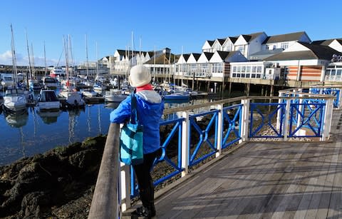 Yacht marina, Southampton - Credit: Getty