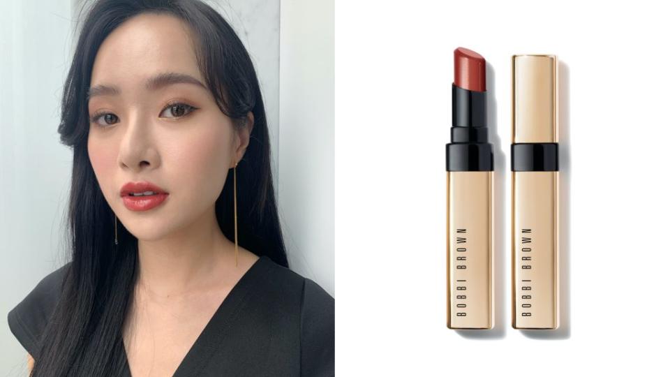 ▲Bobbi Brown 金緻水光唇膏 #Claret NT$1,250。（圖／Bobbi Brown）