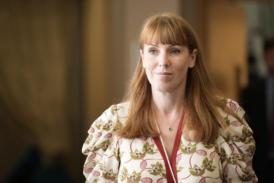 Deputy First Minister Angela Rayner said people should not have to wait years for work to begin on their buildings (PA Wire)