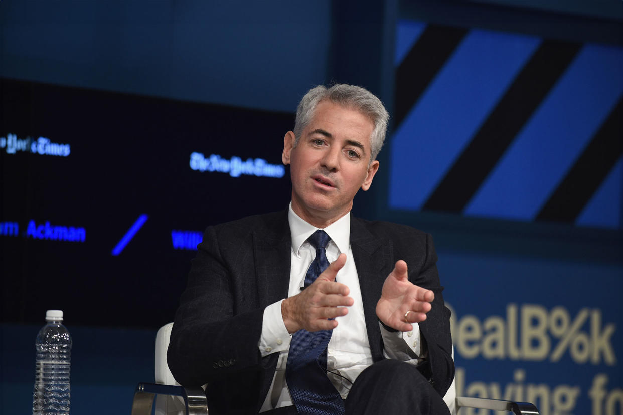 Bill Ackman Bryan Bedder/Getty Images for The New York Times