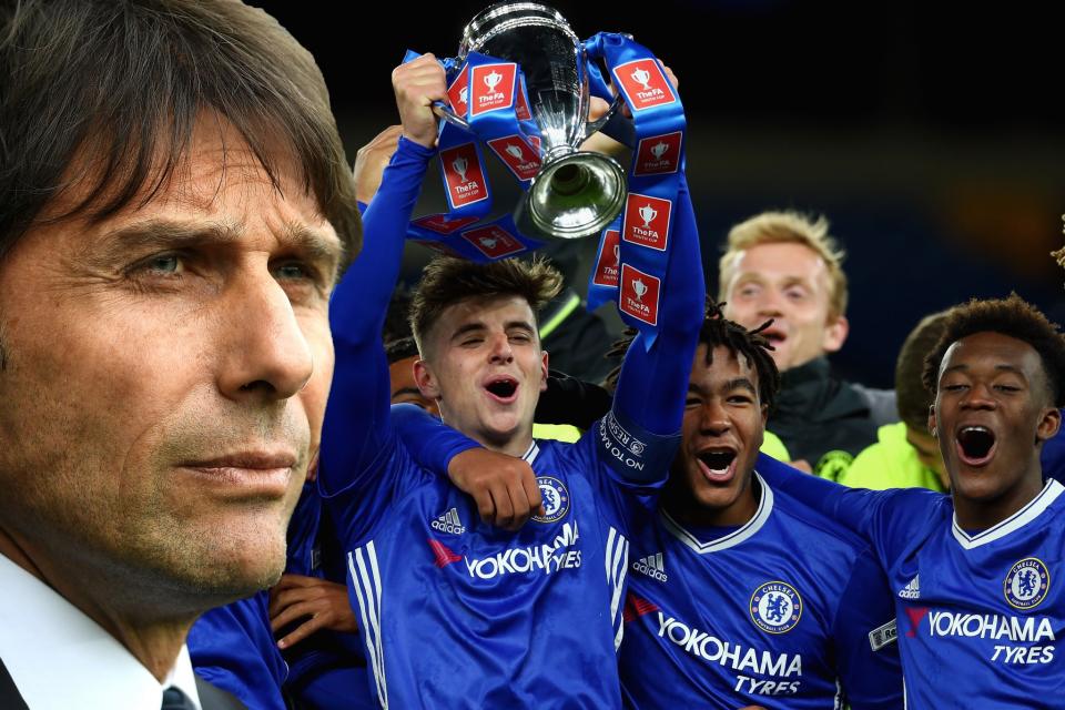 Chelsea manager Antonio Conte wants control over his academy team - and it seems to be a dealbreaker