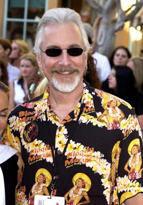 Rick Baker at the LA premiere of Walt Disney's Pirates Of The Caribbean: The Curse of the Black Pearl