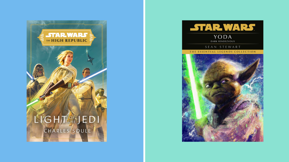 Lose yourself in the world of Star Wars literature.