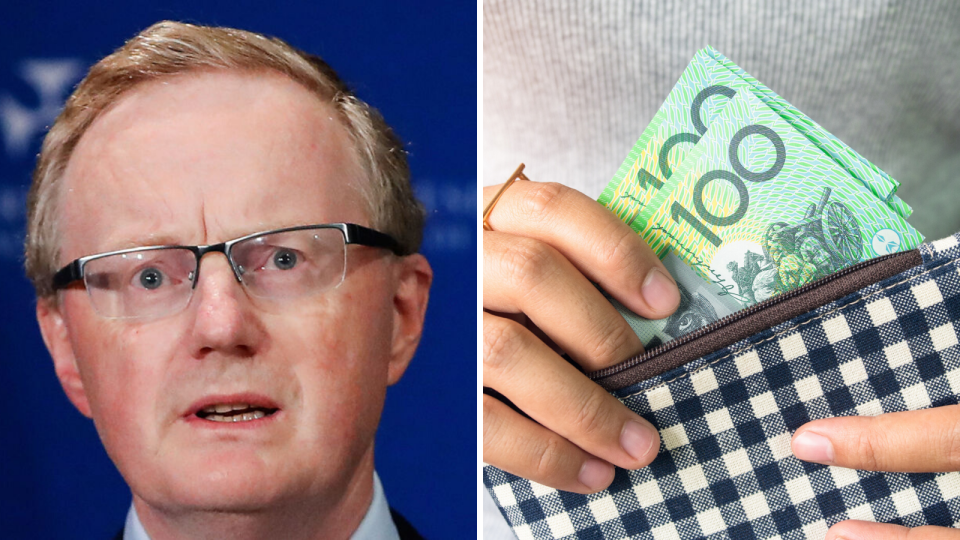 RBA governor Philip Lowe warns against removing fiscal stimulus measures too early. Source: Getty