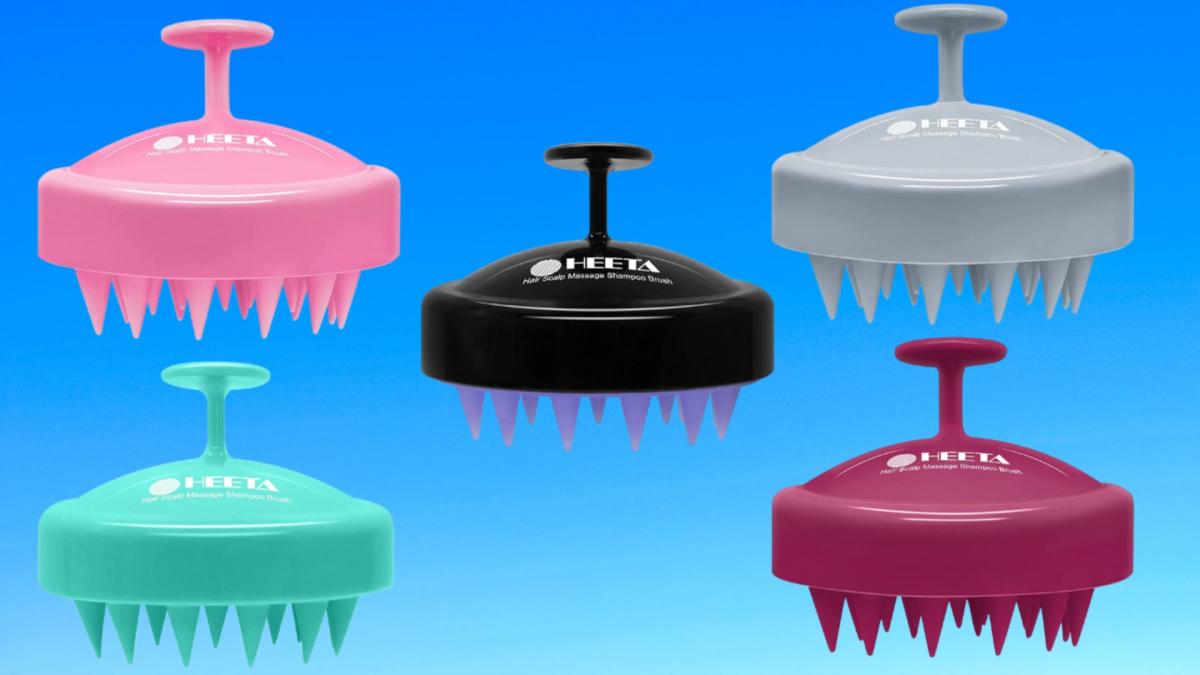 ‘Bye-bye, flakes’: This fan-favorite scalp massager is down to just 