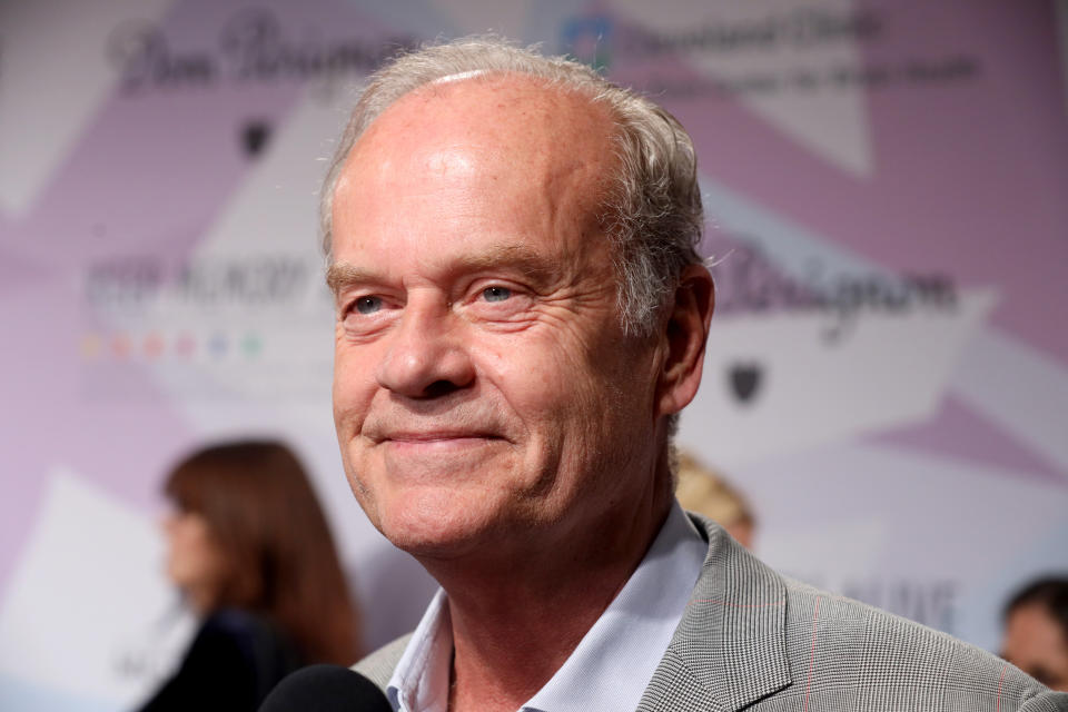 Actor Kelsey Grammer is interviewed during the 24th annual Keep Memory Alive "Power of Love Gala" benefit for the Cleveland Clinic Lou Ruvo Center for Brain Health on March 7, 2020, in Las Vegas, Nevada. (Photo: Gabe Ginsberg via Getty Images)