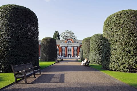 The Orangery - Credit: GETTY