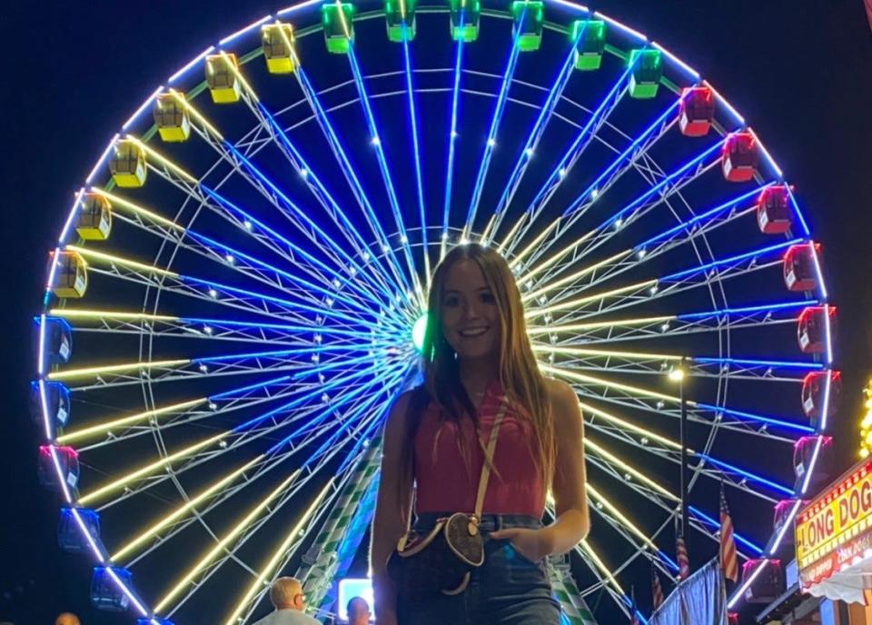 Be MKE Aug. 3, 2022: Hannah Kirby at the 2021 Wisconsin State Fair.