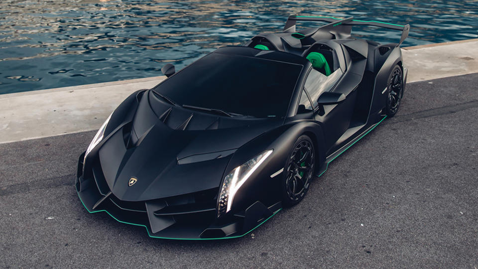 2015 Lamborghini Veneno Roadster