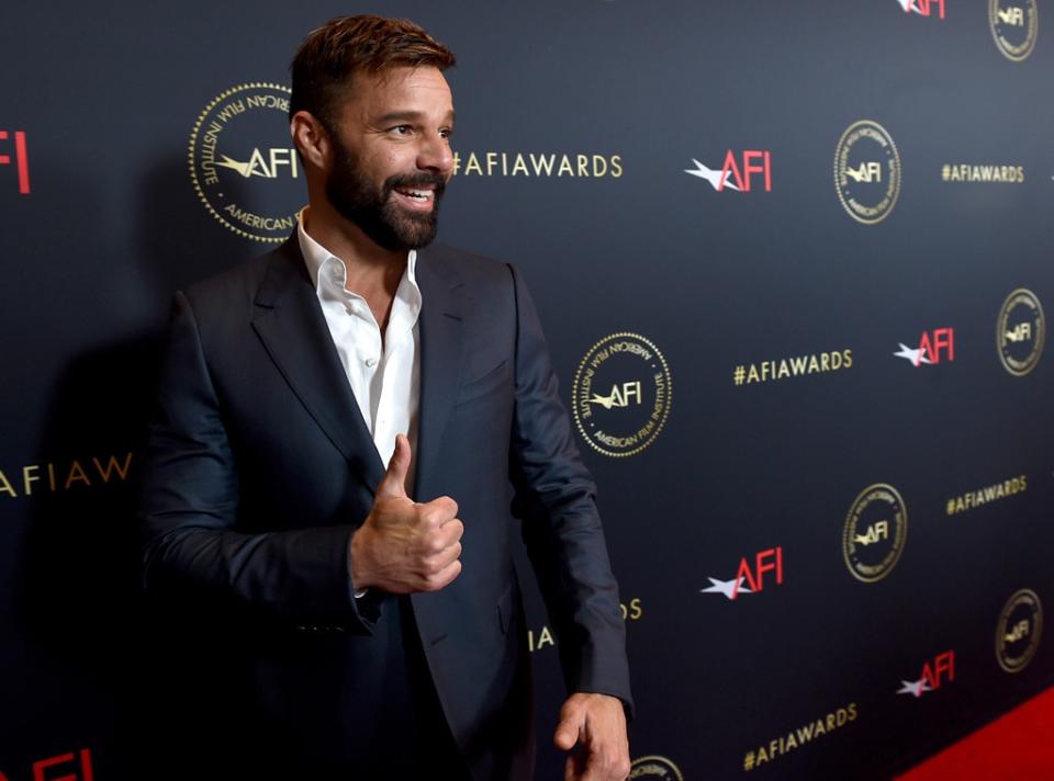 Ricky Martin, AFI Awards Luncheon