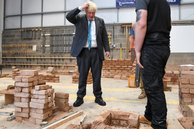 Boris Johnson visits East Devon