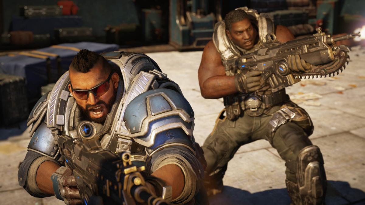 Gears of War' is next-gen at its best