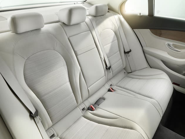 C-Class is now the largest, most spacious car in its class.