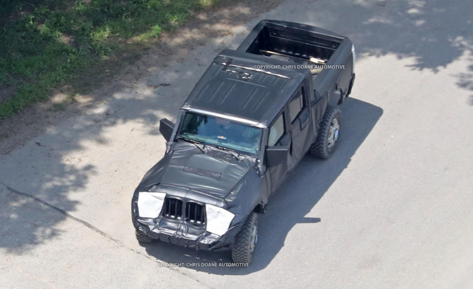 Jeep Wrangler Pickup Truck