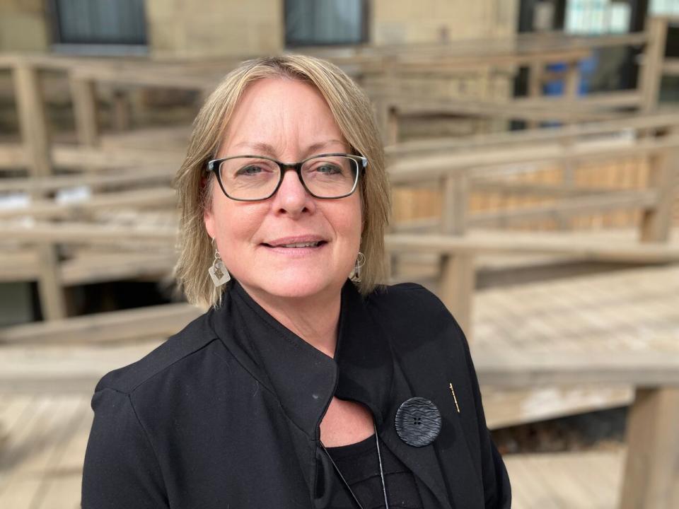 Service New Brunswick Minister Mary Wilson introduced legislation to cap rent at 3.8 per cent for 2022. It will be reviewed and debated by MLAs after the Legislature reconvenes on May 10. 