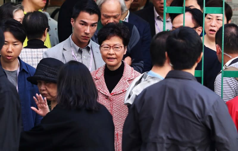 Hong Kong holds local elections