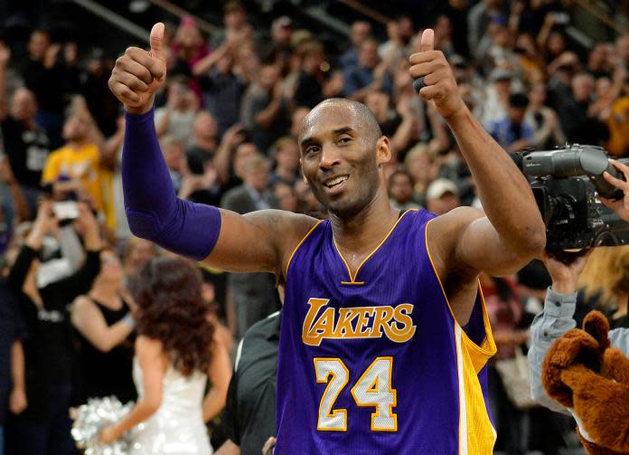 ▲湖人傳奇Kobe Bryant。（圖／美聯社／達志影像）