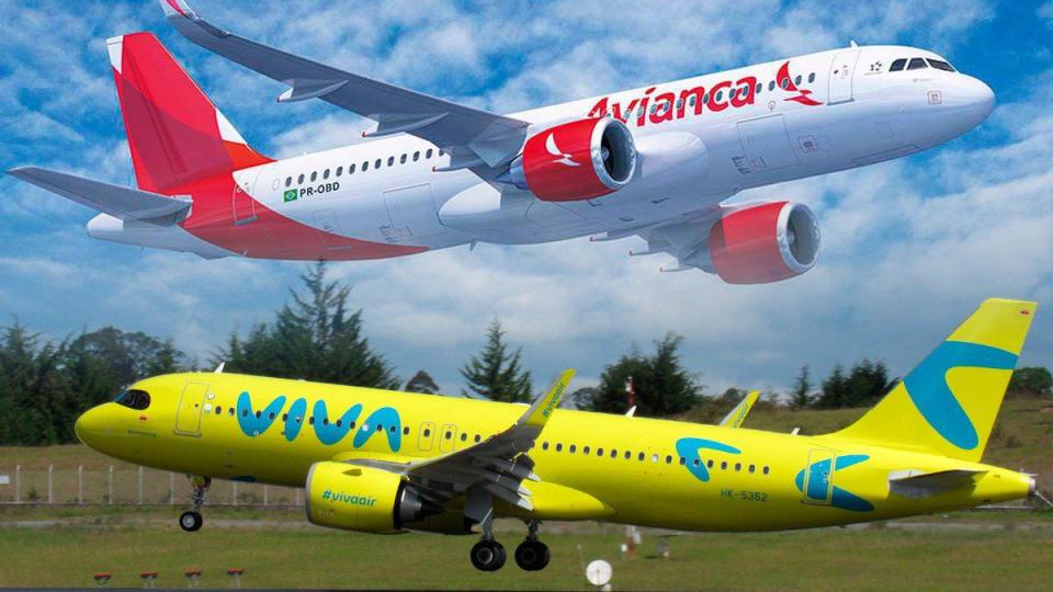 Avianca - Viva Colombia. Imagen: Cortesía