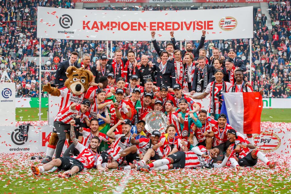 PSV Eindhoven, un paseo por holanda