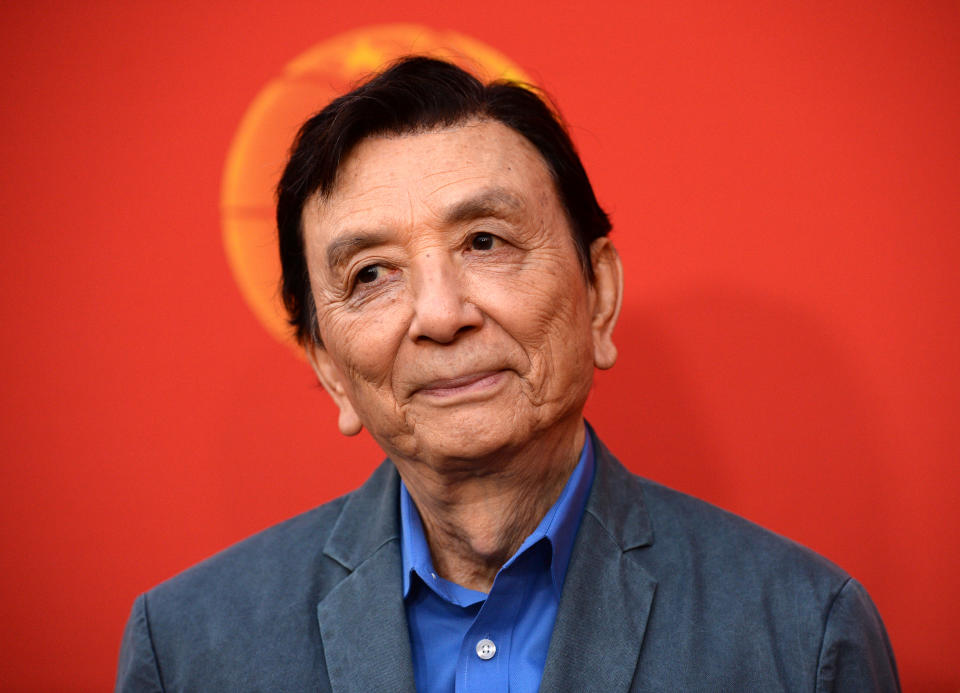 PASADENA, CALIFORNIA - NOVEMBER 10: Actor James Hong arrives at the opening night of "The Great Leap" at The Pasadena Playhouse on November 10, 2019 in Pasadena, California. (Photo by Amanda Edwards/Getty Images)