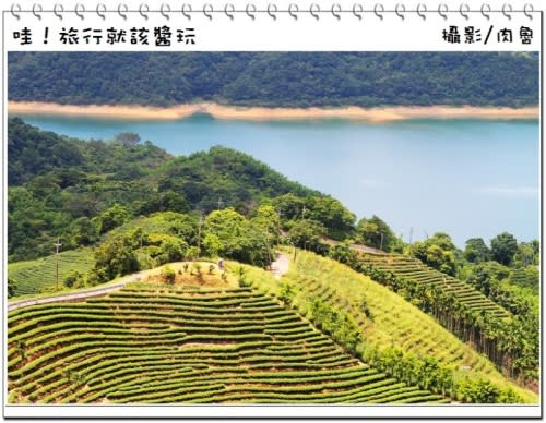 【肉魯玩台灣‧台北】深石坪翡翠樂活小旅行 夢幻千島湖八卦茶園 石碇奇特不見天街 熱鬧懷舊老街吃吃喝喝