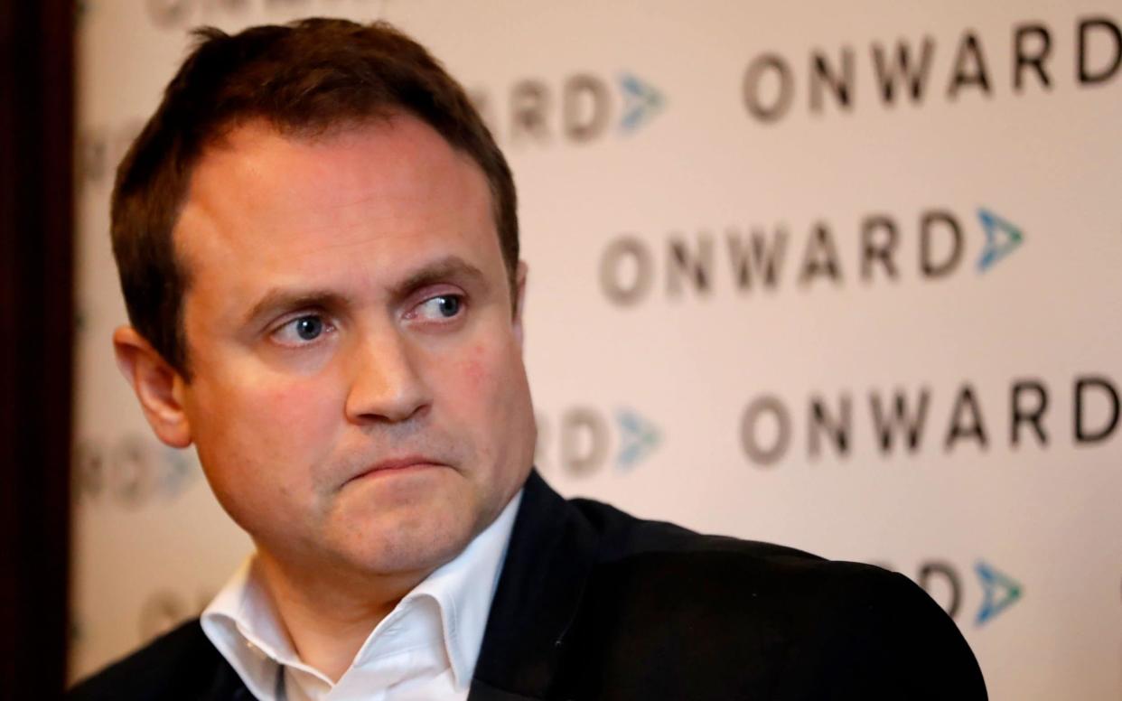 Conservative MP Tom Tugendhat - AFP