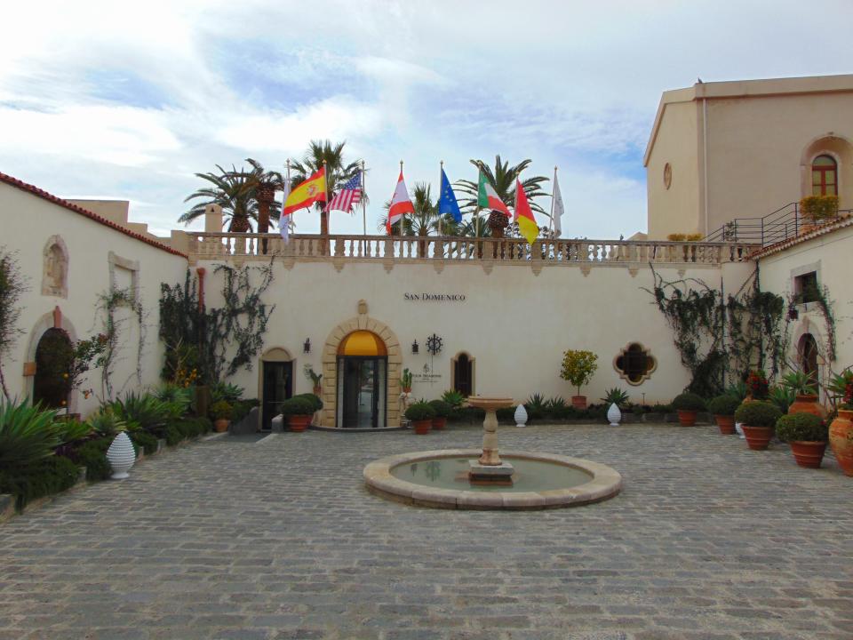 san domenico palace entrance