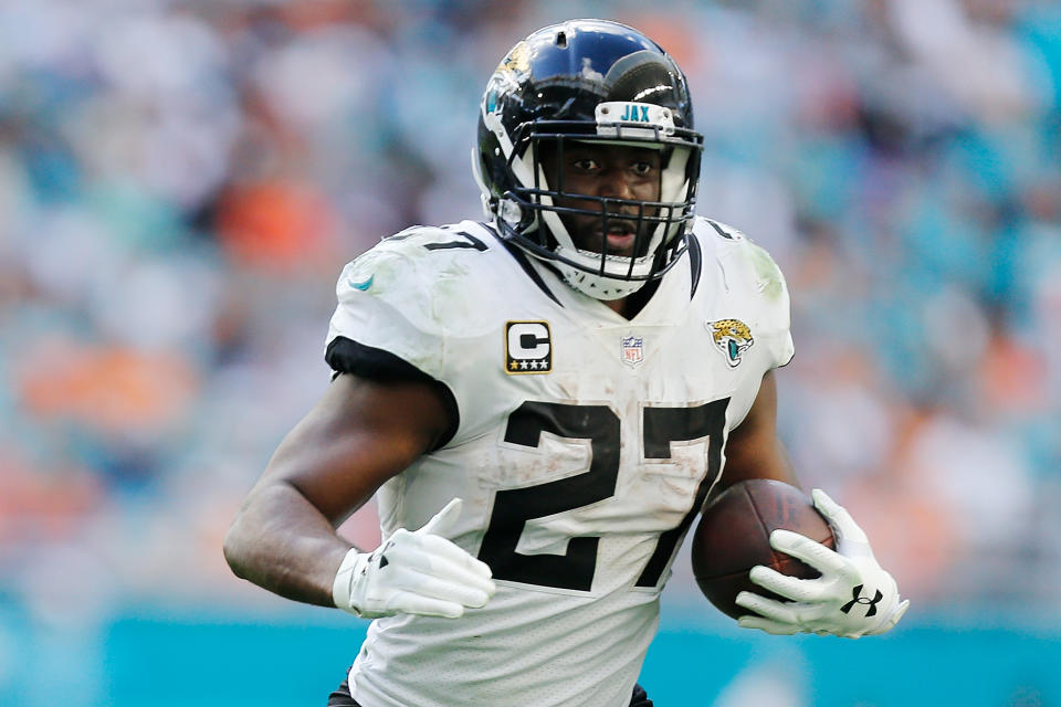 Many were burned by drafting Leonard Fournette last season, but don't let that keep you from taking another look at the Jaguars running back. (Photo by Michael Reaves/Getty Images)