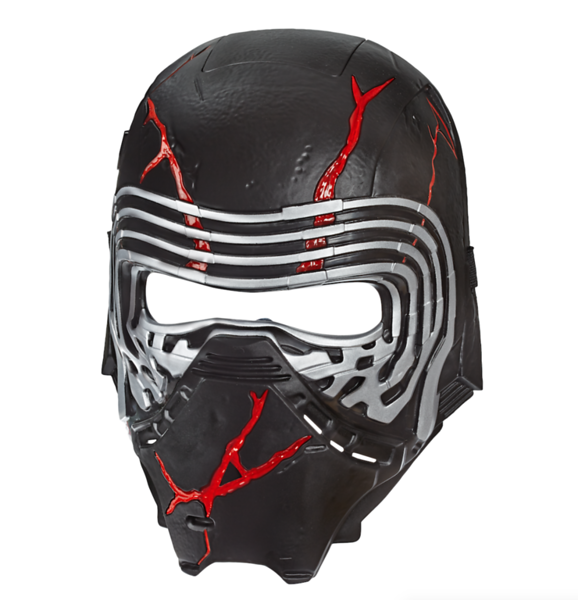 The Kylo Ren mask is back! (Photo: Walmart)