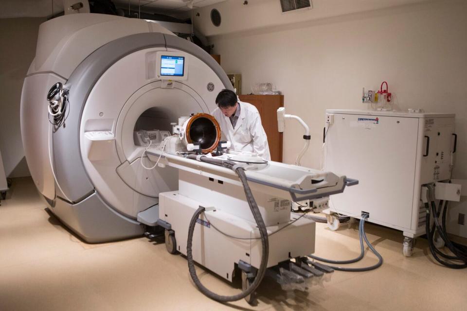 Health Canada says provinces and territories that permit patient charges for medically necessary diagnostic services, like MRI and CT scans, are subject to mandatory deductions under the Canada Health Act. (Chris Young/The Canadian Press - image credit)