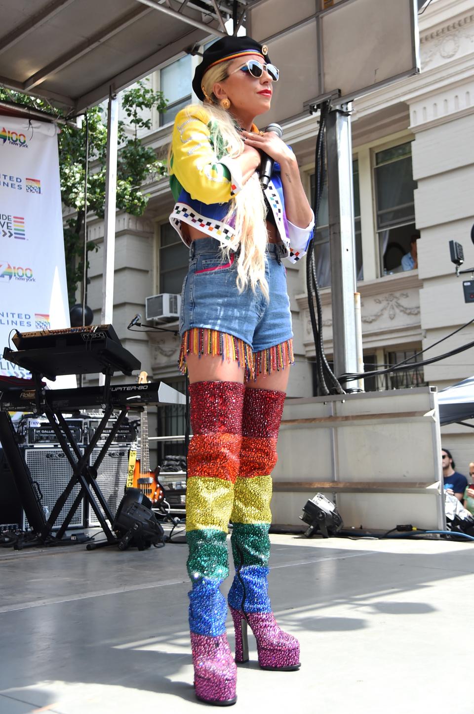 <h1 class="title">Pride Live's 2019 Stonewall Day</h1><cite class="credit">Jamie McCarthy/Getty Images</cite>