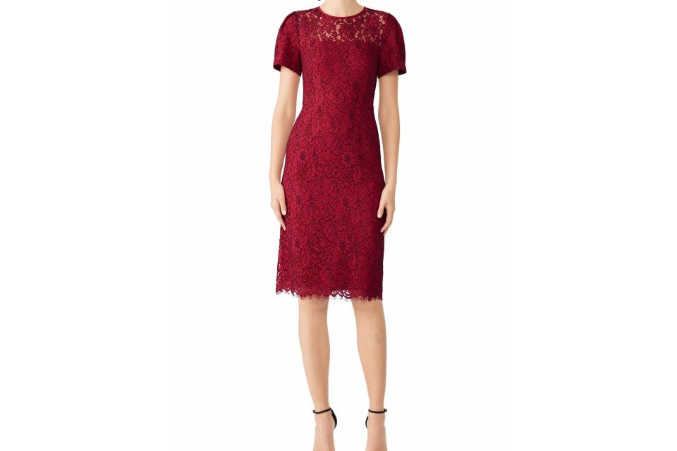 Draper James Collection Lace Sheath Dress