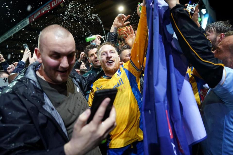 Reading reacquainted with Mansfield Town after 30 years following promotion <i>(Image: PA)</i>