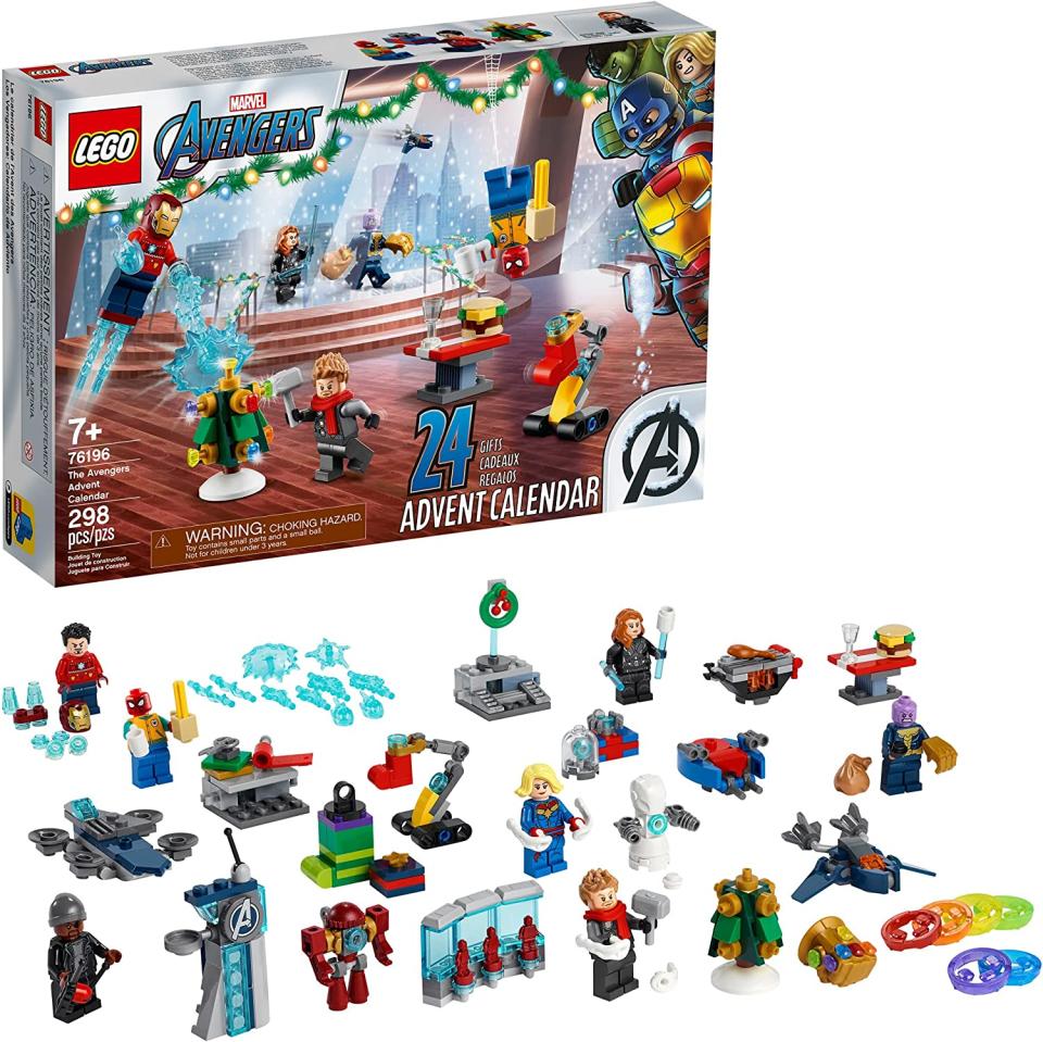 LEGO Marvel The Avengers Advent Calendar