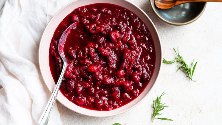 Savory Cranberry Sauce