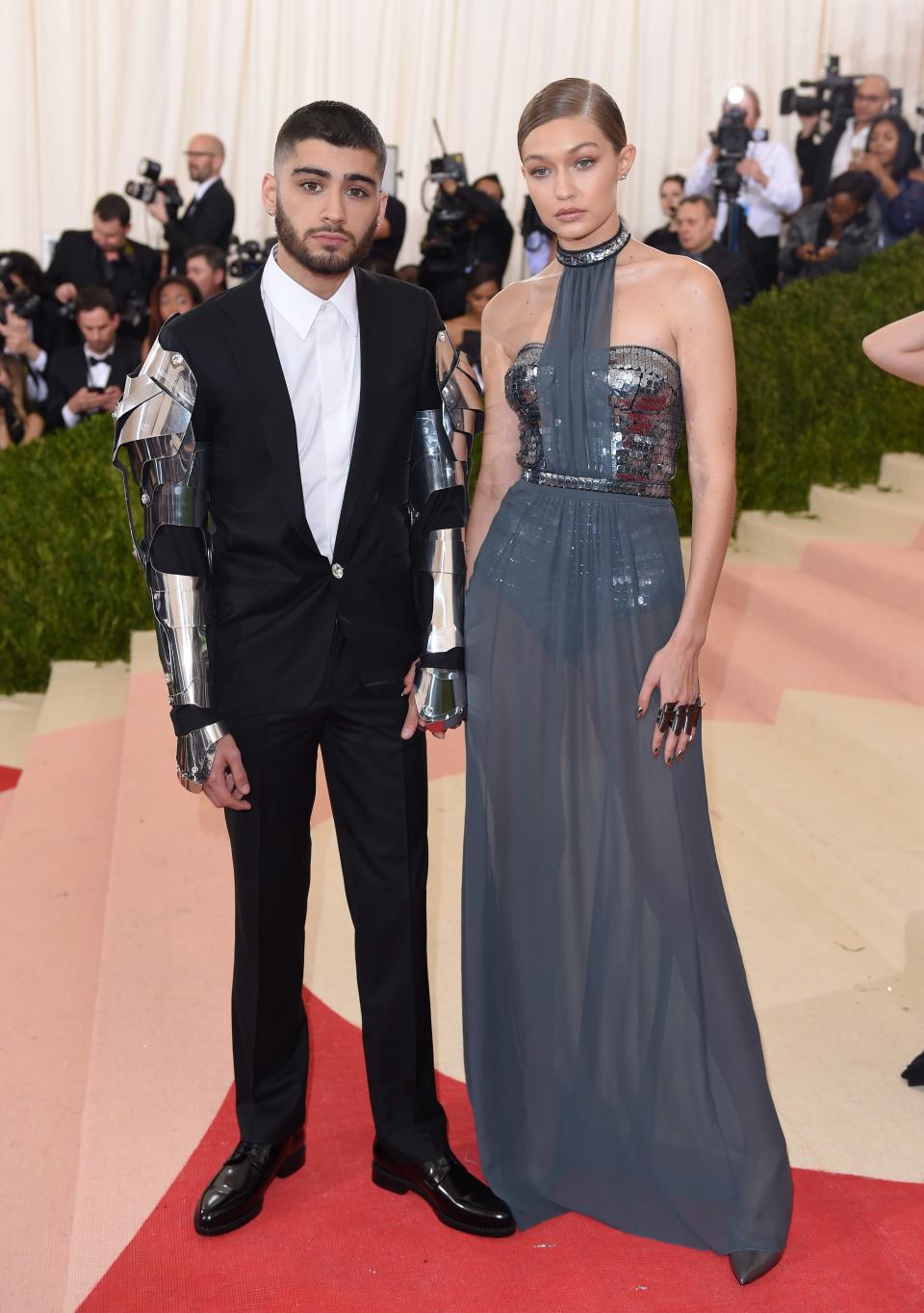 Zayn Malik and Gigi Hadid, 2016