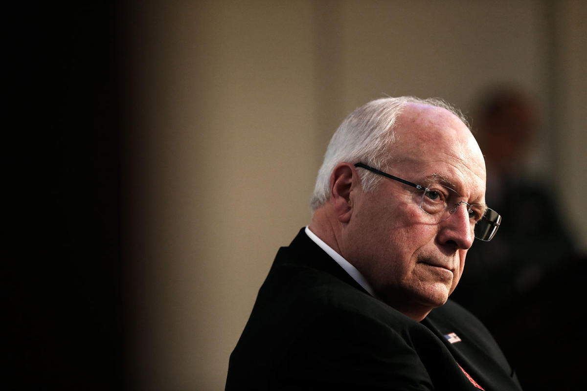 Former Vice President Dick Cheney says he will vote for Harris