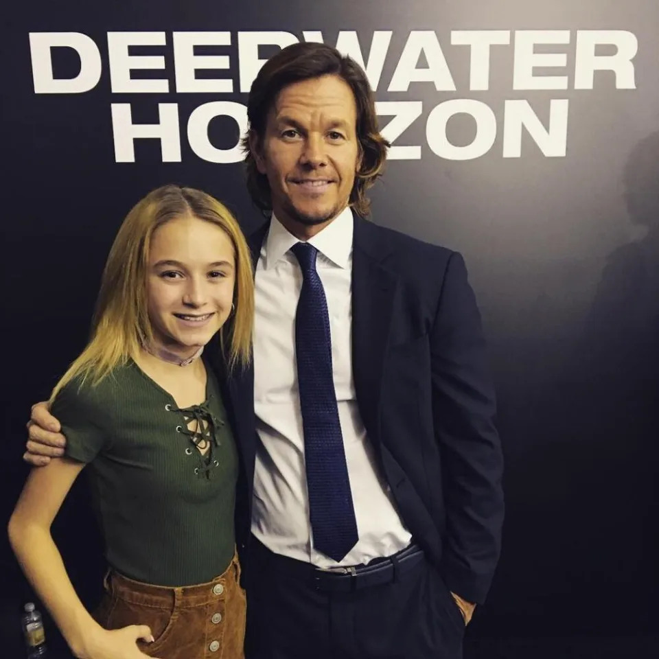 Mark Wahlberg and daughter Ella in 2016 | Mark Wahlberg/ Instagram