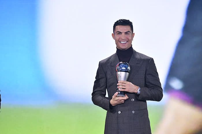 cristiano ronaldo the best